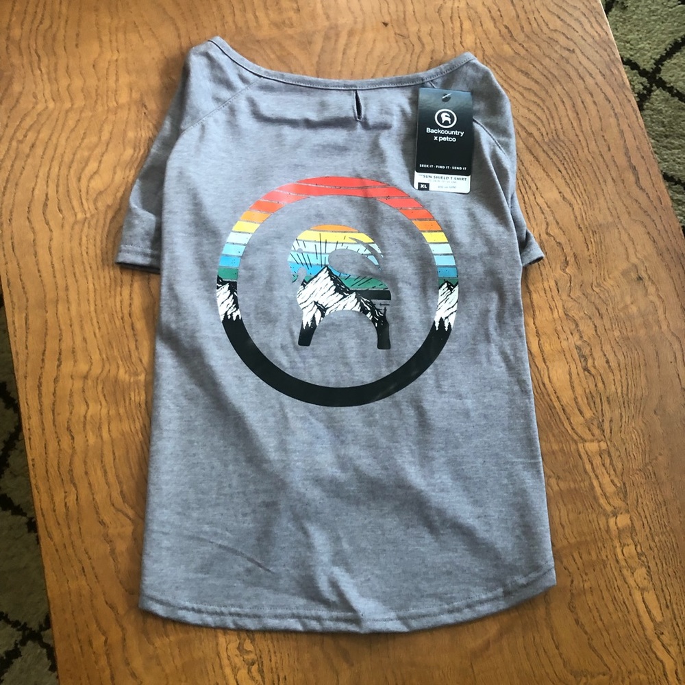 Sunshield Dog Tee shirt